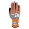 Magid Coated Gloves, Sandy Nitrile, 4 Abrasion Level, Orange, 2XL 1 PR TRX400XXL - alternate 2
